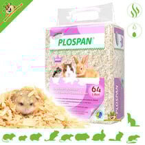 Virutas de madera tamaño king de 64 litros