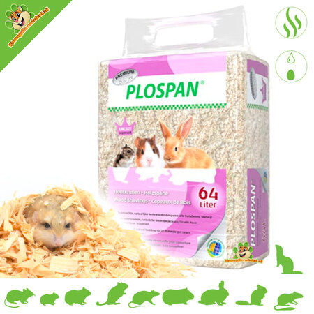 Plospan KING SIZE Wood shavings