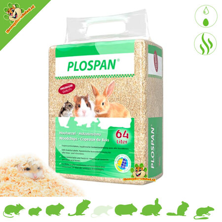 Plospan Couvre-sol en fibre de bois CLASSIC