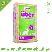 Paper Bedding Natural 28 Liter