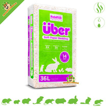 Paper Bedding White 36 Liter