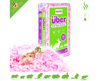 Literie en Papier Rose & Blanc 36 Litres