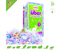 Couvre-sol en papier Confetti 36 litres