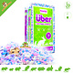 PetsPick Über Paper Bedding Bodembedekking Confetti 36 Liter