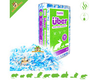 Paper Bedding Blue & White 36 Liter