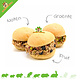 Lolo Pets Hamburger pour rongeurs et lapins !