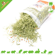 Foin de fléole des prés Nature, carottes et potiron, 500 grammes