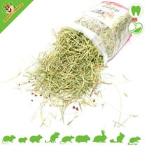 Foin de fléole des prés Nature, betterave et tomate, 500 grammes