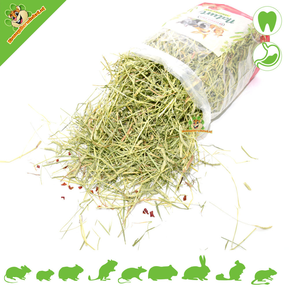 Versele-Laga Nature Timothy Hay Remolacha y Tomate 500 gramos