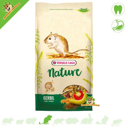 Versele-Laga Nature Gerbil Food 700 gramów Naturalny pokarm dla myszoskoczków!