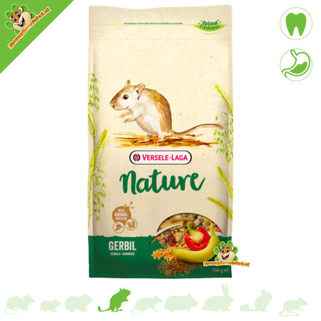 Versele-Laga Nature Gerbilvoer 700 gram Natuurlijke Gerbiilvoeding!