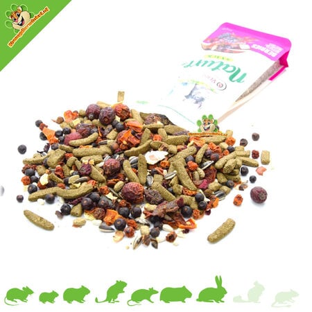 Versele-Laga Nature Snack Beeren 85 Gramm für Nagetiere und Kaninchen!