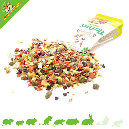 Versele-Laga Nature Snack Veggies 85 gramos para Roedores y Conejos!