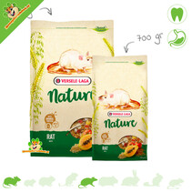 Alimento para ratas Nature Rat
