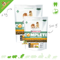 Complete Hamster & Gerbil Food