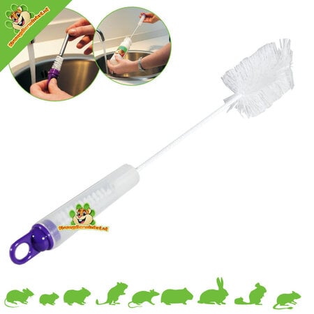 Savic Cleaning brush Biba for Rodents & Rabbits!