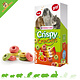 Versele-Laga Crispy Crunchies Fruit 75 Gramm für Nagetiere und Kaninchen!