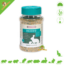 Desodorante para roedores Oropharma con aroma a pino.