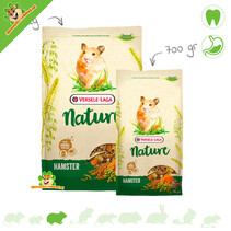 Naturaleza del hámster Comida para hámster