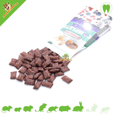 Versele-Laga Crock Complete Berry 50 grams for Rodents & Rabbits!