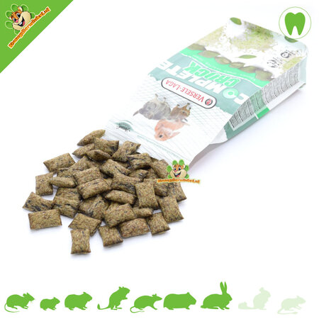 Versele-Laga Crock Complete Herbs 50 gram voor Knaagdieren & Konijnen!