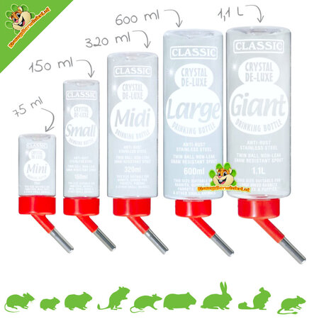 Classic Butelka do picia