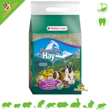 Versele-Laga Mountain meadow hay with herbs 500 grams