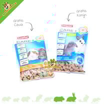 Free Sample Bag Care+ Guinea Pig Food & Rabbit Food