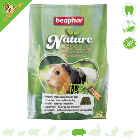 Beaphar Nature Cochon d'Inde sans céréales 3 kg