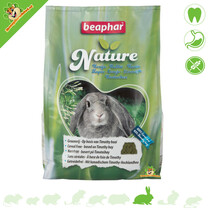 Nature Rabbit Bezzbożowa 3 kg Karma dla królików