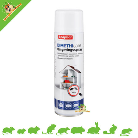 Beaphar Dimethicare Spray Ambiental 400 ml