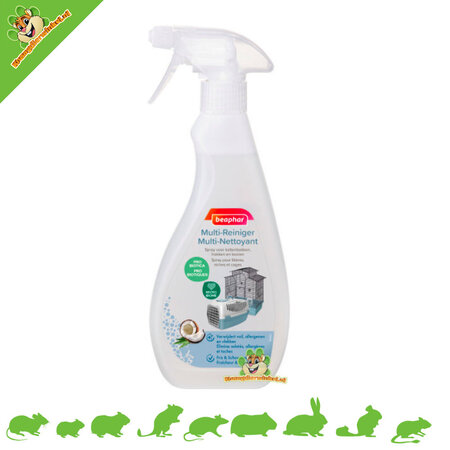 Beaphar Multi Cleaner 500 ml for Rodents & Rabbits!