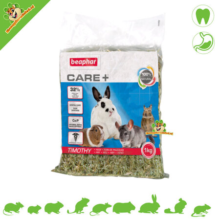Beaphar Foin de fléole des prés Care Plus 1 kg