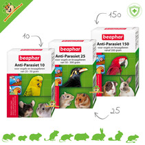 Anti-parasitaire | disponible uniquement aux Pays-Bas