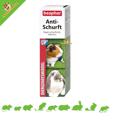 Beaphar Anti-gale 75 ml pour Rongeurs & Lapins !