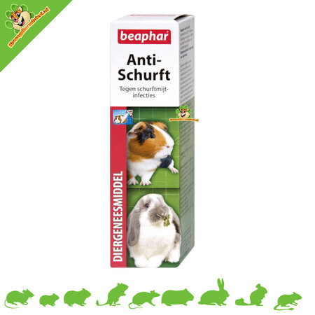 Beaphar Środek przeciw świerzbowi 75 ml dla gryzoni i królików!