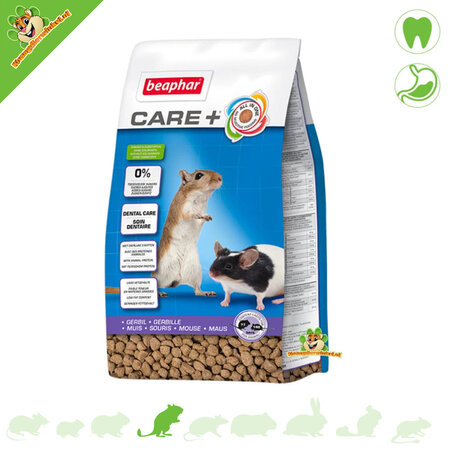 Beaphar Care Plus Mouse and Gerbil 700 grams