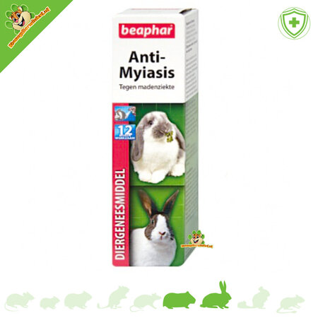 Beaphar Anti-Myiasis (madenziekte) spray 75 ml