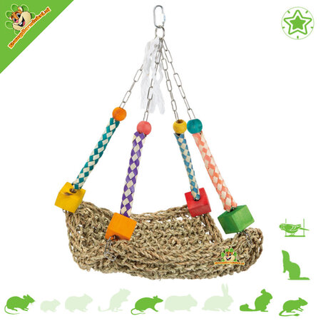 Woven Grass Hammock Party 37 cm