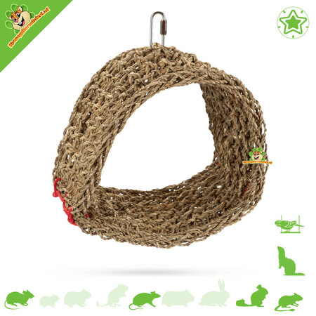 Woven Grass Hanging Tunnel 33 cm