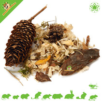 Forest Bedding 800 grams