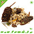 Beeztees Cama de cama Forest 800 gramos