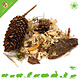 Beeztees Lecho para hámsteres Forest Bedding 800 gramos