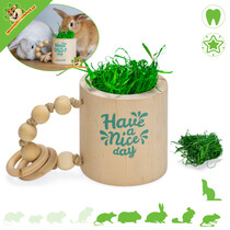 Jouet en bois "Have a Nice Day" 16,5 cm