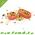 Concrete Feeder for Rodents & Rabbits