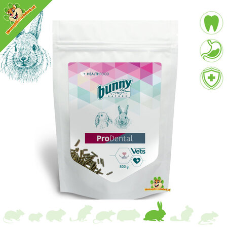Bunny Nature Salud Pro Dental 800 gramos
