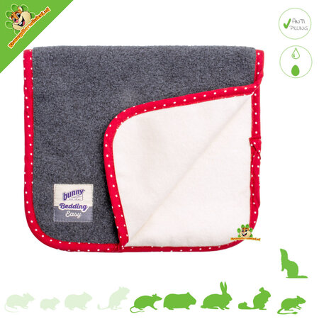 Bunny Nature BunnyBedding Easy Mini 48 cm Plazma dla Gryzoni i Królików!