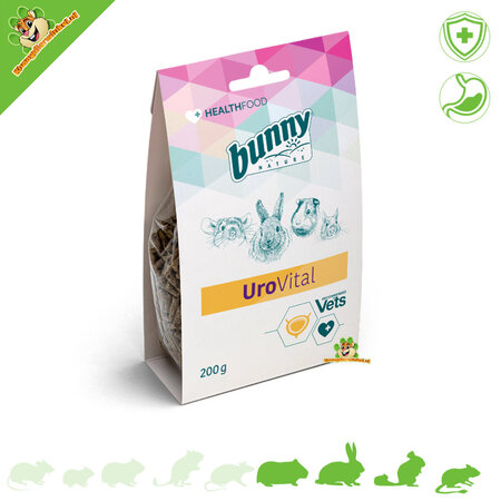 Bunny Nature Bunny Nature GoVet Health UroVital for rabbit, guinea pig, chinchilla & degu
