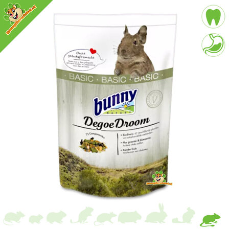 Bunny Nature Degu Droom Dégoevoer de base