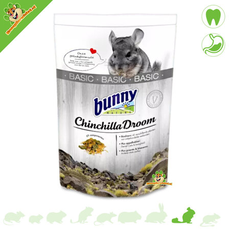 Bunny Nature ChinchillaDroom Nourriture de base pour chinchilla